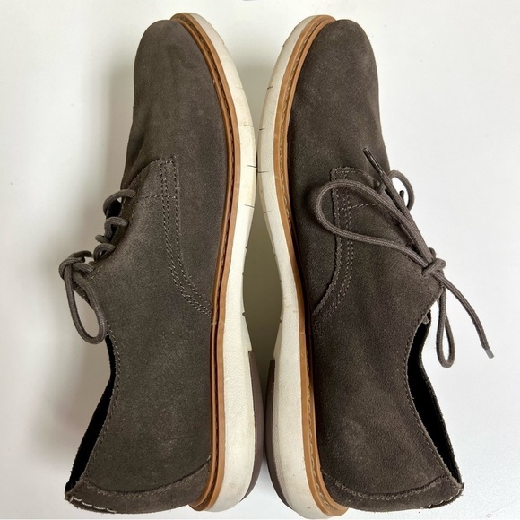 CLARKS Casual Lace Up Oxford Shoes -Draper Lace size 8.5 main image 2
